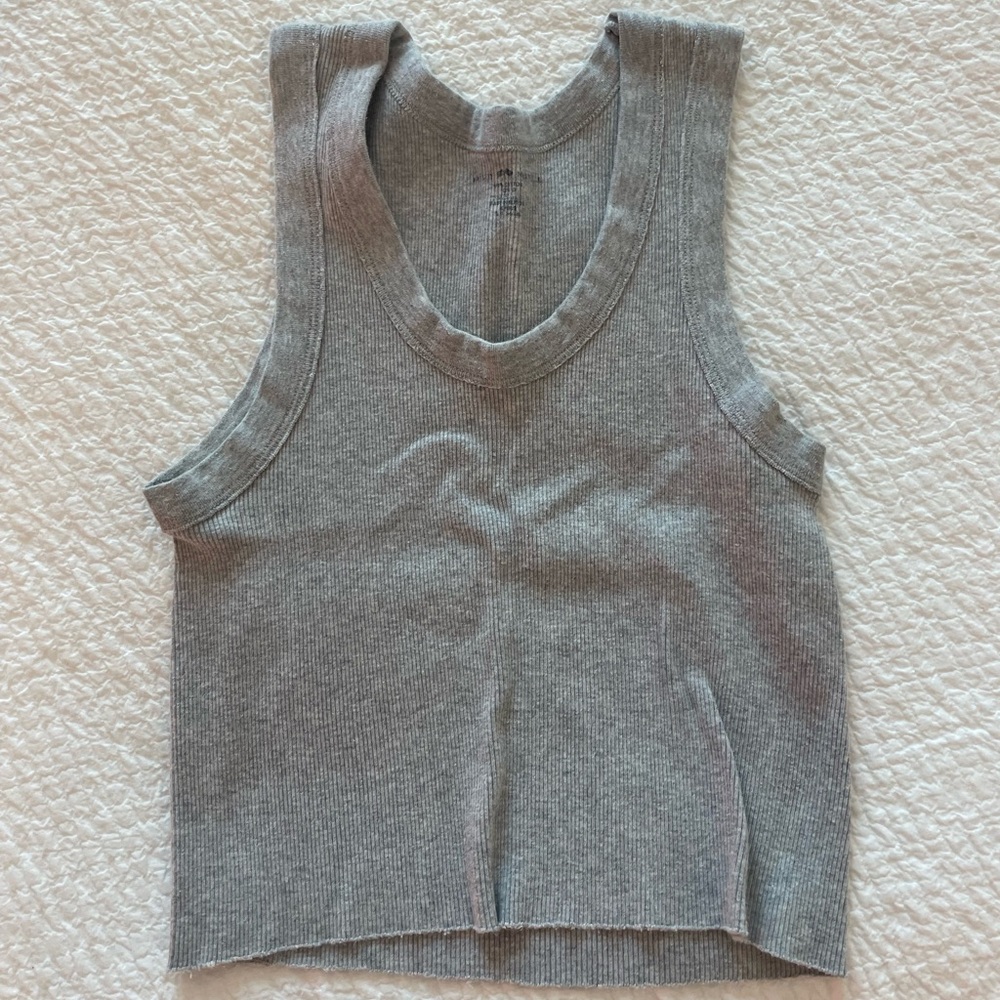 Brandy Melville gray tank